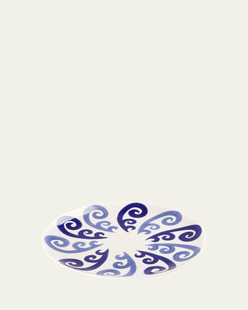 The Athenee Peacock Dinner Plate